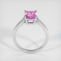 1.69 Ct. Sapphire Ring, 14K White Gold 3
