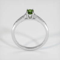 0.54 Ct. Gemstone Ring, 18K White Gold 3