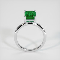 2.65 Ct. Emerald Ring, Platinum 950 3