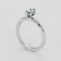 0.46 Ct. Alexandrite Ring, Platinum 950 2