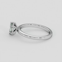 0.46 Ct. Alexandrite Ring, Platinum 950 4