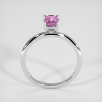 1.41 Ct. Pink Sapphire Ring, Platinum 950 3