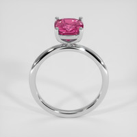 3.19 Ct. Pink Sapphire Ring, Platinum 950 3