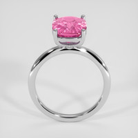 5.13 Ct. Pink Sapphire Ring, Platinum 950 3