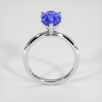 2.78 Ct. Color Change Sapphire Ring, Platinum 950 3
