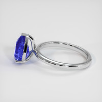 2.78 Ct. Color Change Sapphire Ring, Platinum 950 4