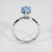 3.02 Ct. Sapphire Ring, Platinum 950 3