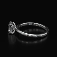2.06 Ct. Sapphire Ring, Platinum 950 4