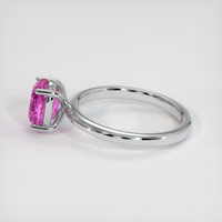 1.54 Ct. Sapphire Ring, Platinum 950 4