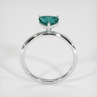 1.53 Ct. Sapphire Ring, Platinum 950 3