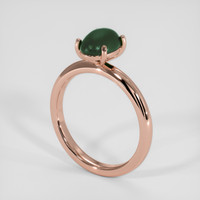 1.90 Ct. Alexandrite Ring, 14K Rose Gold 2
