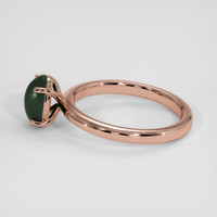1.90 Ct. Alexandrite Ring, 14K Rose Gold 4