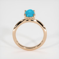 1.14 Ct. Gemstone Ring, 14K Rose Gold 3