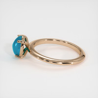 1.14 Ct. Gemstone Ring, 14K Rose Gold 4