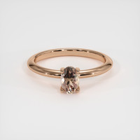 0.54 Ct. Gemstone Ring, 14K Rose Gold 1