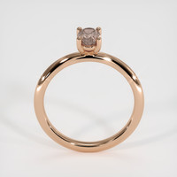 0.54 Ct. Gemstone Ring, 14K Rose Gold 3