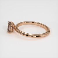 0.54 Ct. Gemstone Ring, 14K Rose Gold 4