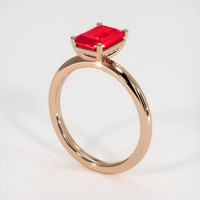 1.91 Ct. Ruby Ring, 14K Rose Gold 2