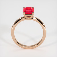 1.91 Ct. Ruby Ring, 14K Rose Gold 3