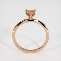 1.14 Ct. Sapphire Ring, 14K Rose Gold 3