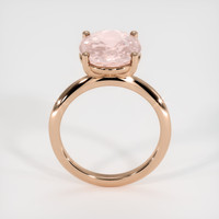 6.62 Ct. Sapphire Ring, 14K Rose Gold 3