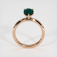 1.16 Ct. Sapphire Ring, 14K Rose Gold 3