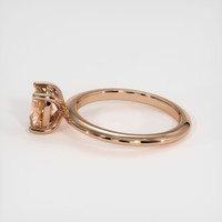 1.29 Ct. Sapphire Ring, 14K Rose Gold 4