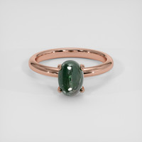 1.90 Ct. Alexandrite Ring, 18K Rose Gold 1