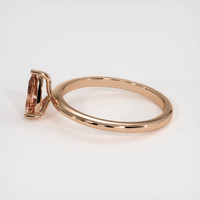 1.14 Ct. Sapphire Ring, 18K Rose Gold 4