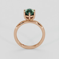 1.53 Ct. Bi Color / Parti Sapphire Ring, 18K Rose Gold 3