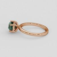 1.53 Ct. Bi Color / Parti Sapphire Ring, 18K Rose Gold 4