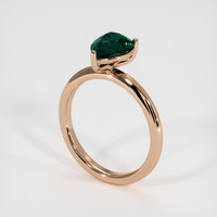 1.16 Ct. Sapphire Ring, 18K Rose Gold 2