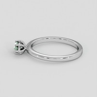 0.50 Ct. Alexandrite Ring, Silver 4