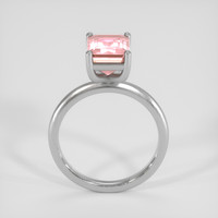 1.56 Ct. Multi Color Tourmaline Ring, Silver 3