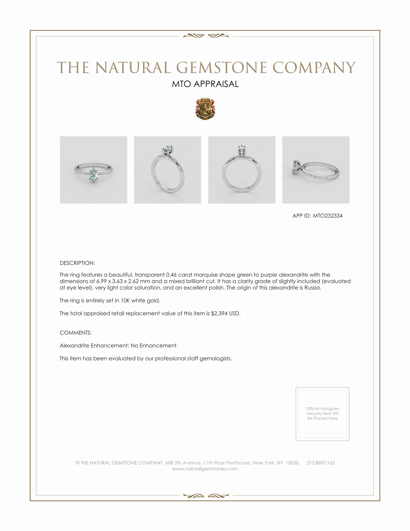 Jewelry