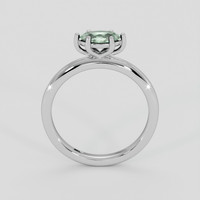 0.50 Ct. Alexandrite Ring, 10K White Gold 3