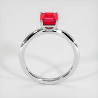 1.91 Ct. Ruby Ring, 10K White Gold 3