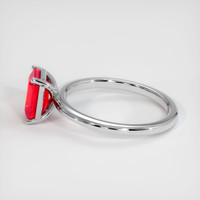 1.91 Ct. Ruby Ring, 10K White Gold 4