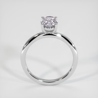 1.32 Ct. Purple Sapphire Ring, 10K White Gold 3