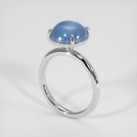3.48 Ct. Gemstone Ring, 14K White Gold 2