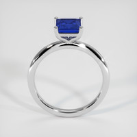 1.33 Ct. Sapphire Ring, 18K White Gold 3