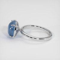 3.48 Ct. Gemstone Ring, 18K White Gold 4