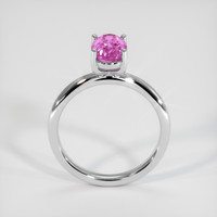 1.54 Ct. Sapphire Ring, 18K White Gold 3