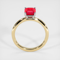 1.91 Ct. Ruby Ring, 18K White & Yellow 3