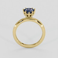 1.32 Ct. Color Change Spinel Ring, 10K Yellow Gold 3