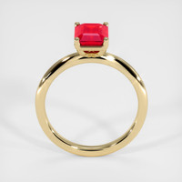1.91 Ct. Ruby Ring, 10K Yellow Gold 3