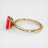 1.91 Ct. Ruby Ring, 10K Yellow Gold 4