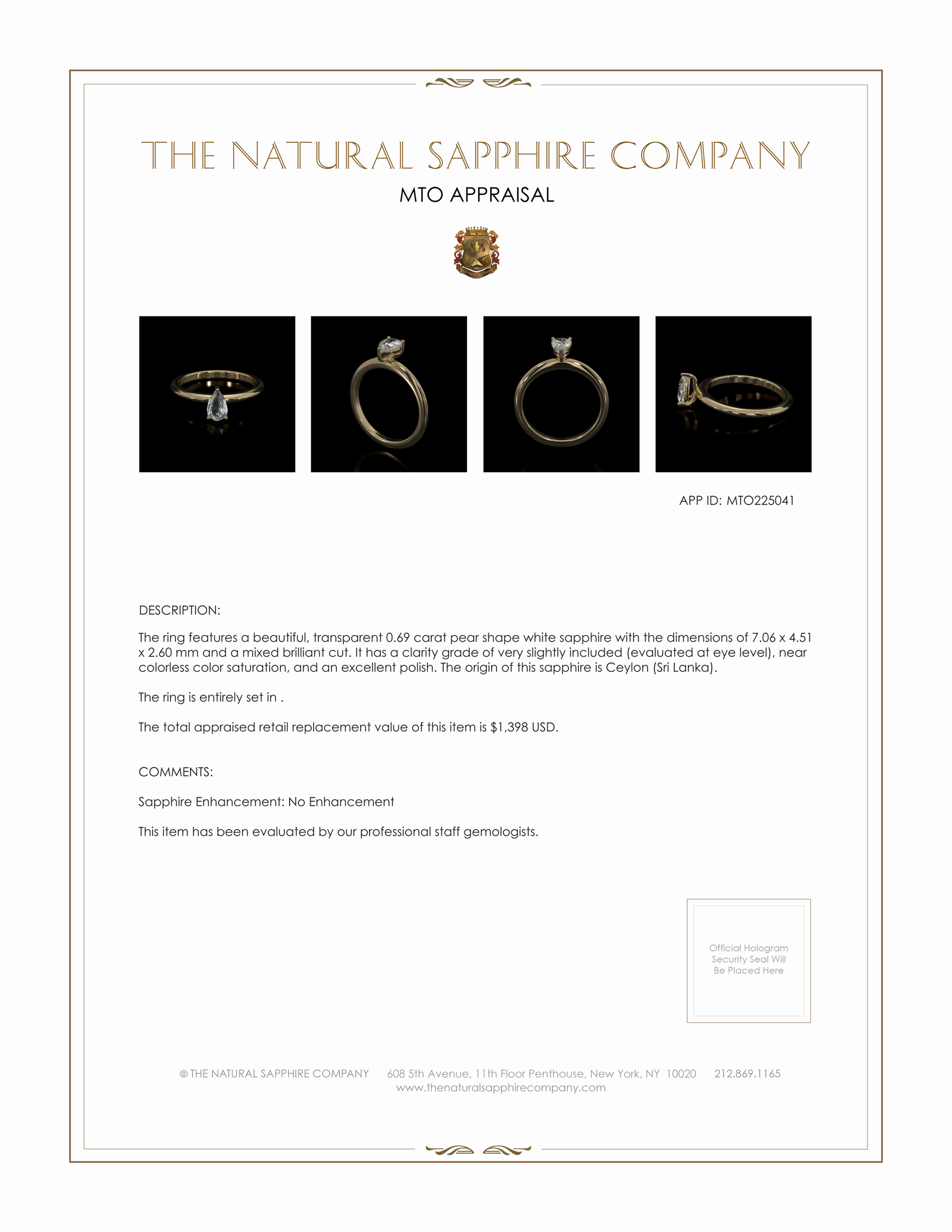 Jewelry