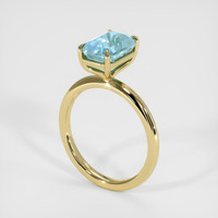 2.50 Ct. Gemstone Ring, 14K Yellow Gold 2