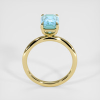 2.50 Ct. Gemstone Ring, 14K Yellow Gold 3